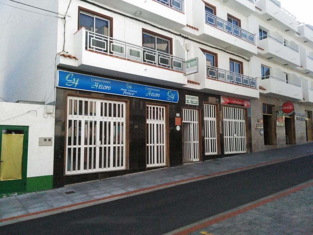 Apartamentos El Valle ฟรอนเตรา ภายนอก รูปภาพ